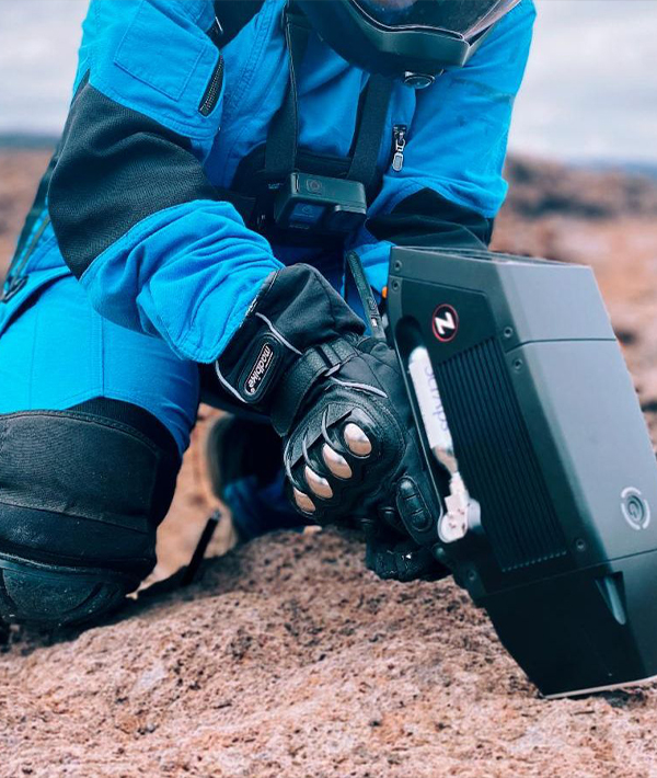 LIBS (Lazerle Tetiklenen Parçalanma Spektroskopisi)